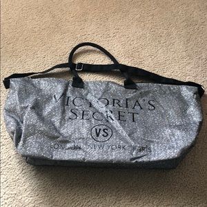 Victoria’s Secret Glitter Tote Bag